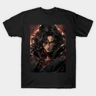 Hunters of the Dark: Explore the Supernatural World with Vampire Hunter D. Illustrations: Bloodlust T-Shirt